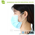 Медицинская 3-кратная одноразовая маска для лица, одноразовая маска для рта, нетканая маска для лица